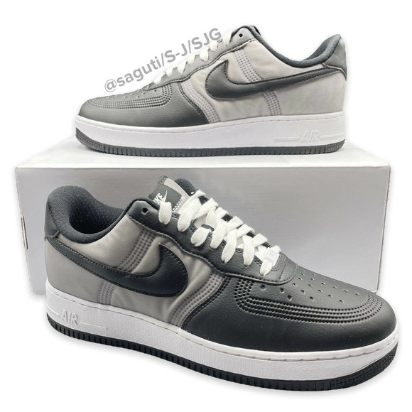 Nike Other - Nike Air Force 1 Low By You Men's Size 10.5 'Black Grey White' New [DN4164-991]